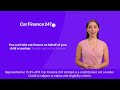 Can I finance a car for someone else to drive?