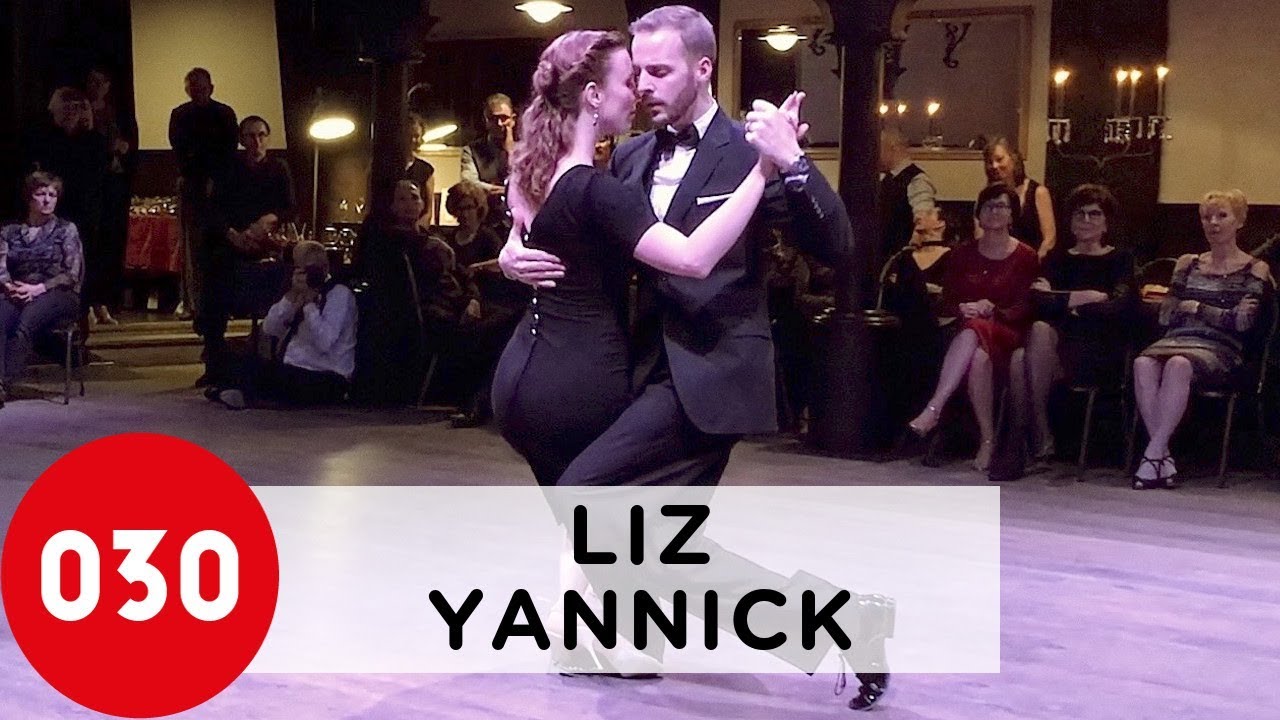 Liz and Yannick Vanhove – Flor de tango #LizandYannick