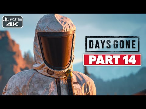 DAYS GONE (PS5) Walkthrough Gameplay PART 14 | 4K60FPS