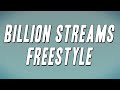 Central Cee Billion Streams Freestyle Lyrics