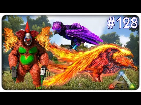 I DINOSAURI DI ARK COME NON LI AVETE MAI VISTI | Ark Survival Evolved - ep. 128 [ITA]