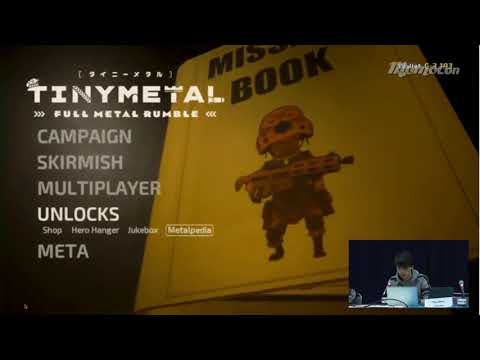 Tiny Metal: Full Metal Rumble at MomoCon 2019