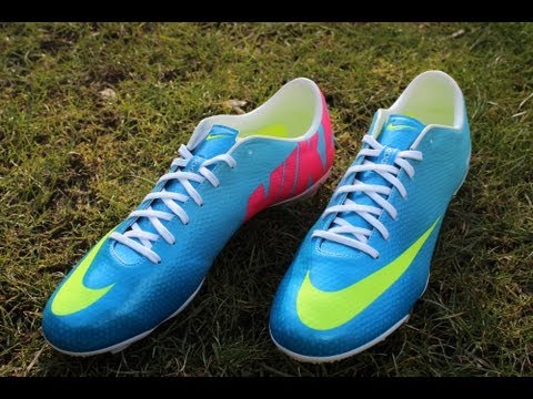 NEW Nike Mercurial Vapor IX Neptun Blue FG | Ibrahimovic boots | Unboxing
