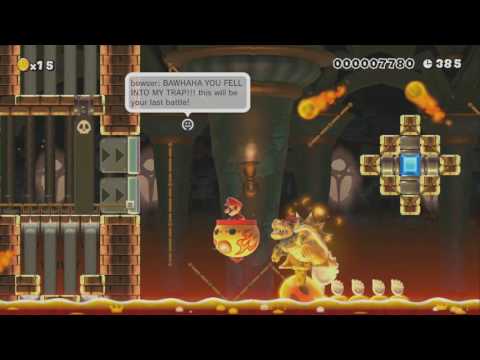 最終面　Last Battle by ほしねこ 一SUPER MARIO MAKER一 No Commentary 1AN