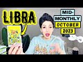 😍LIBRA😍OMG! INSANE SURPRISE! PREPARE YOURSELF FOR A VERY IMPORTANT MESSAGE😱OCTOBER 2023😱
