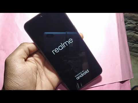 Realme 3 hard rest