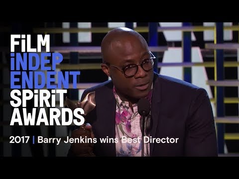 Barry Jenkins wins Best Director at the 2017 Film Independent Spirit Awards