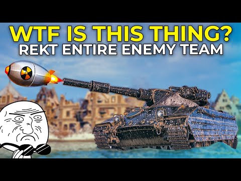 This Guy BALANCED The Entire Enemy Team | The CALIBAN in World of Tanks