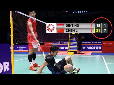 Anthony Ginting's INSANE COMEBACK against Chen Long