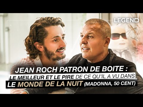 JEAN ROCH PATRON DE BOITE : LE MEILLEUR ET LE PIRE DE CE QU’IL A VU DANS LE MONDE DE LA NUIT