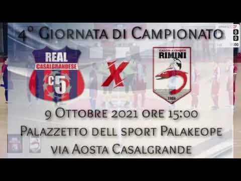 Real Casalgrandese - Highlights Real - Rimini c5