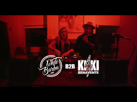 White Barba b2b Kiki Benavente