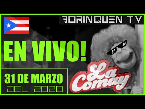 Mega TV: La Comay y Limarys Suárez 31 de Marzo del 2020