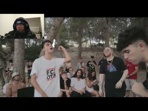 REACCIÓN (BATALLÓN) DR.FILTROS VS SEGRELLES - OCTAVOS - CLASIFICATORIA GRAND BATTLE RAP IV