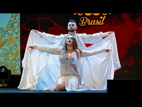 Rubi Elmira e Rafa Dellabona - Dupla Moderna - Cia Gigi Najma - Mercado Persa 2024