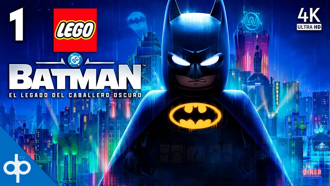LEGO BATMAN El Legado del Caballero Oscuro Gameplay Español Parte 1 | PS5 PRO 4K 60FPS