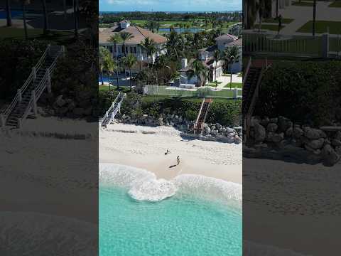 Cabbage Beach #nassaubahamas #bahamas #love #viral #beach #beachlife #beachvibes #caribbean #travel