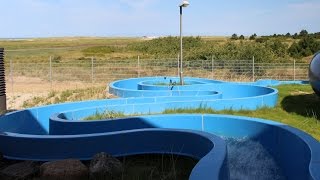 preview picture of video 'Dünen-Therme Sankt Peter Ording - Wildbach Onride'