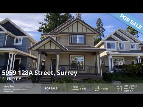 FOR SALE! 5959 128A Street, Surrey