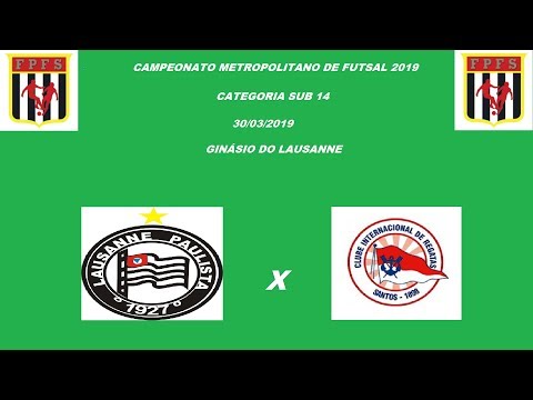 14   METROPOLITANO 2019   LAUSANNE X INTER