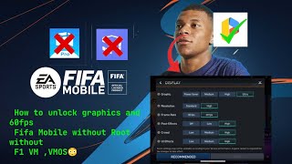 How to Unlock All 60fps FIFA MOBILE Graphics#settings #fifamobile #fifa23
