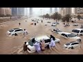 Disaster in the UAE: severe flooding in Dubai, 70% of the city is flooded