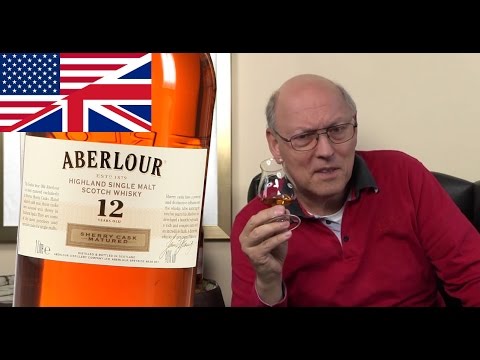 Whisky Review/Tasting: Aberlour Sherry Cask 12 years