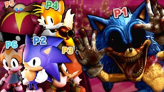 The NEW SONIC.EXE MULTIPLAYER GAME JUST CAME OUT! (IT'S AMAZING) - SONIC.EXE OUTCOME MEMORIES