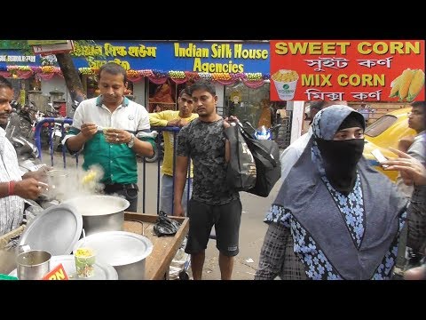 Masala Butter Sweet Corn @30 rs Per Plate | Street Food Kolkata New Market Opposite New Milan Video