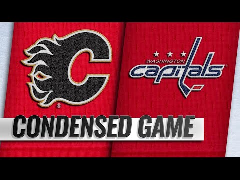 02/01/19 Condensed Game: Flames @ Capitals