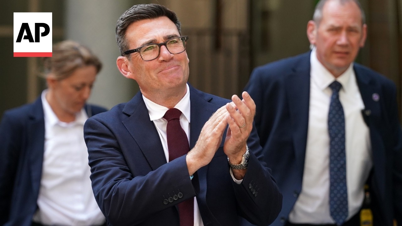 Andy Burnham Set to Become Britain's Next Prime Minister Without General Election