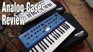 Video thumbnail for Analog Cases Pulse and Sustain case review by Molten Music Technology