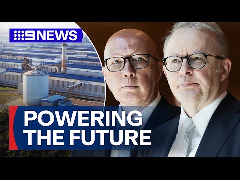 Future of Australian manufacturing in political limelight | 9 News Australia