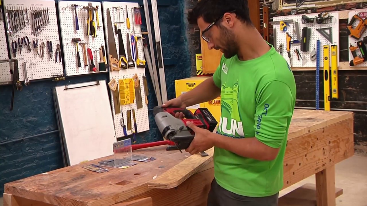 How to Use the Milwaukee Jig Saw