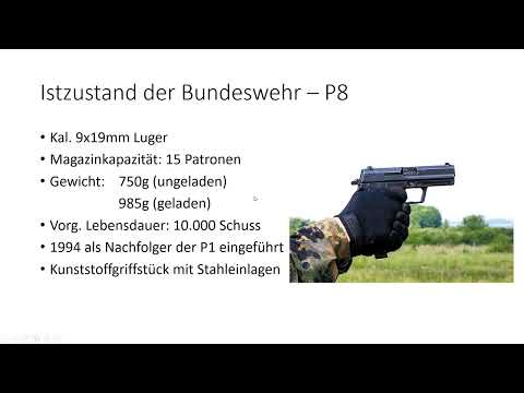 FaMaS #:1 Die neue Dienstpistole P13 der Bundeswehr