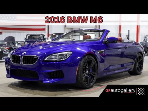 2016 BMW M6 (CC-1955647) for sale in Kentwood, Michigan