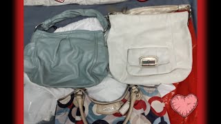 รีวิวกระเป๋าCoachแท้3ใบ|Smile Morely