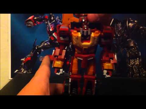 Video Review of the Fansproject Parallax TFX 04 Protector Armor