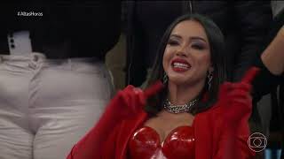 Joelma e Yasmin Mendes cantam &quot;A Lua Me Traiu&quot;  no Altas Horas Especial Pará 2