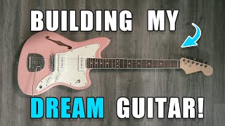 Video thumbnail for Building My DREAM Warmoth/Partscaster Guitar! (Jazzmaster/Offset Build) by Zach Brobst