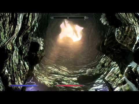 The Elder Scrolls V: Skyrim Walkthrough Part 13 - Main Quest - Bleak Falls Barrow