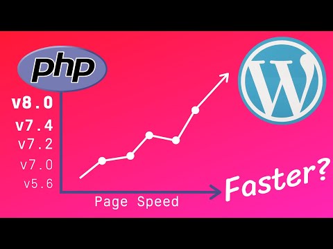 Does the Latest Version of PHP Really Speed Up WordPress Page Load Time?