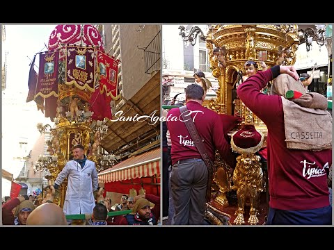 Candelora Cereo Macellai / Sant'Agata - 01/02/2019