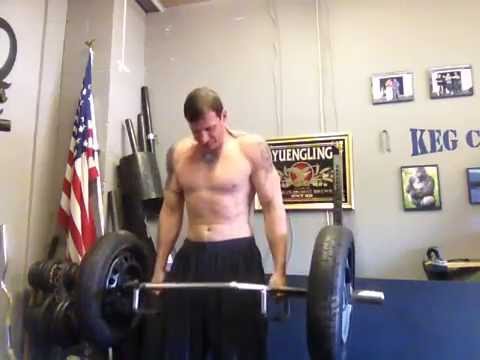 Barbell Shrugs - 243 x 50