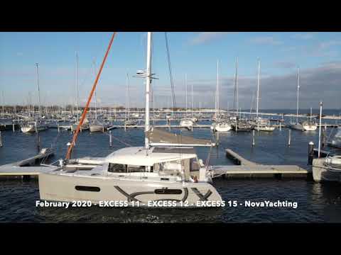 EXCESS catamarans - 9 February 2020