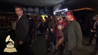 Lady Gaga | Backstage | 59th GRAMMYs