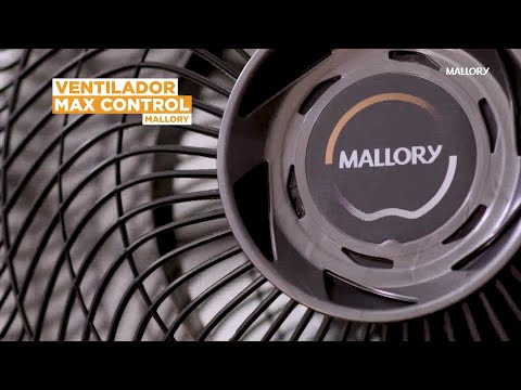 Video thumbnail of Ventilador de Coluna Mallory Max Control com Controle 40cm 140W