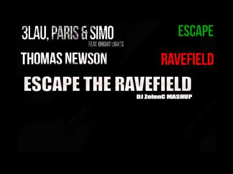 Escape the Ravefield (DJ ZelenC Mashup)