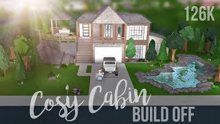Bloxburg Cosy Cabin Build Off W Elysiane Sydney Xo 126k
