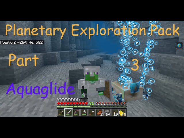 Aquaglide - Planetary Exploration Pack Part 3